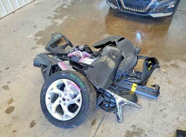 KL77LFEP7TC116827 2026 CHEVROLET TRAX Black Engine compartment view