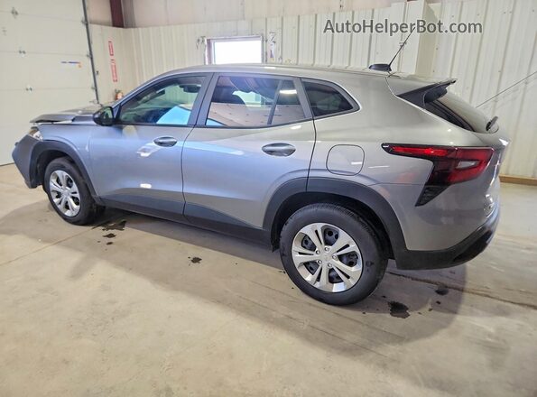KL77LFEP8TC096927 2026 CHEVROLET TRAX Серый Задняя левая четверть