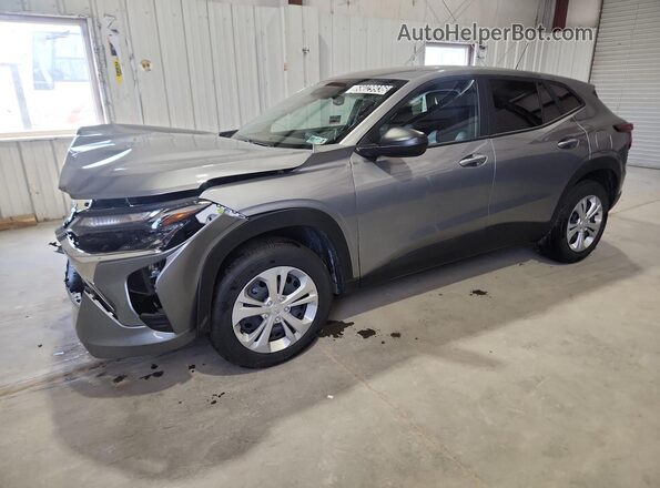 KL77LFEP8TC096927 2026 CHEVROLET TRAX Серый 
