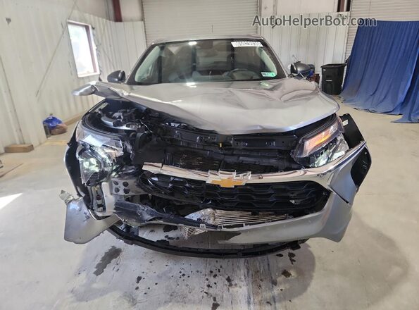 KL77LFEP8TC096927 2026 CHEVROLET TRAX Серый Панорамный вид салона 360°