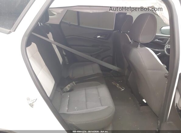 KL77LFEP9SC164781 2025 CHEVROLET TRAX Белый Вид наклейки с VIN-кодом