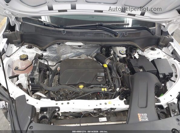 KL77LFEP9SC164781 2025 CHEVROLET TRAX Белый Вид сзади