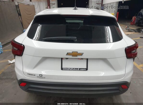 KL77LFEP9SC164781 2025 CHEVROLET TRAX Белый 