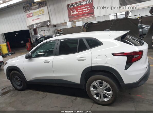 KL77LFEP9SC164781 2025 CHEVROLET TRAX Белый Панорамный вид салона 360°