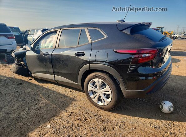 KL77LFEP9TC000187 2026 CHEVROLET TRAX Black უკანა მარცხენა