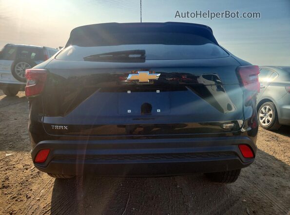 KL77LFEP9TC000187 2026 CHEVROLET TRAX Black უკანა ხედი