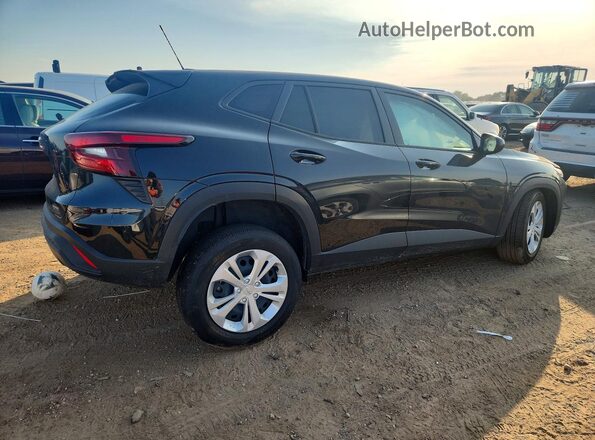 KL77LFEP9TC000187 2026 CHEVROLET TRAX Black უკანა მარჯვენა