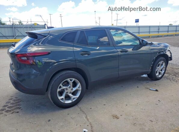 KL77LFEP9TC164815 2026 CHEVROLET TRAX Gray Trasero derecho