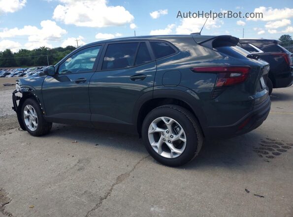 KL77LFEP9TC164815 2026 CHEVROLET TRAX Gray Trasero izquierdo