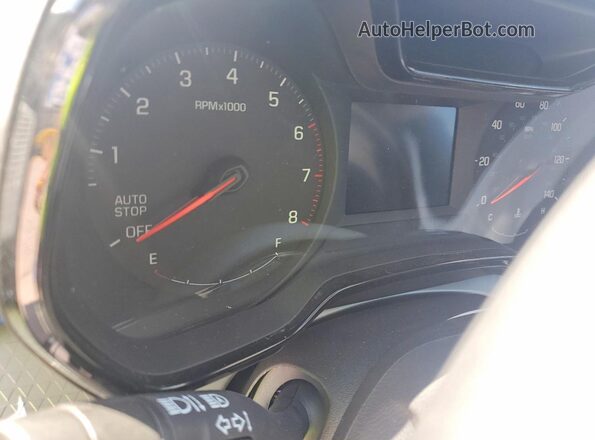 KL77LFEP9TC164815 2026 CHEVROLET TRAX Gray Vista del cuadro de instrumentos