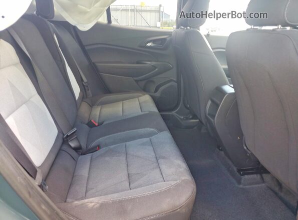 KL77LFEP9TC164815 2026 CHEVROLET TRAX Gray Vista interior trasera
