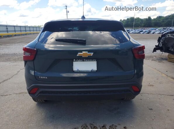 KL77LFEP9TC164815 2026 CHEVROLET TRAX Gray Vista trasera