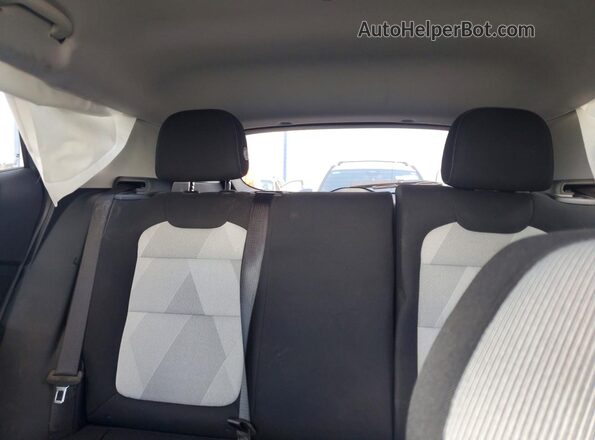KL77LFEP9TC164815 2026 CHEVROLET TRAX Gray Vista de los asientos traseros