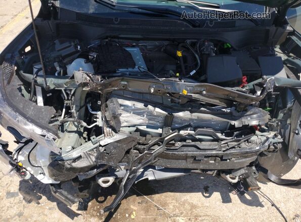 KL77LFEP9TC164815 2026 CHEVROLET TRAX Gray Vista del compartimento del motor
