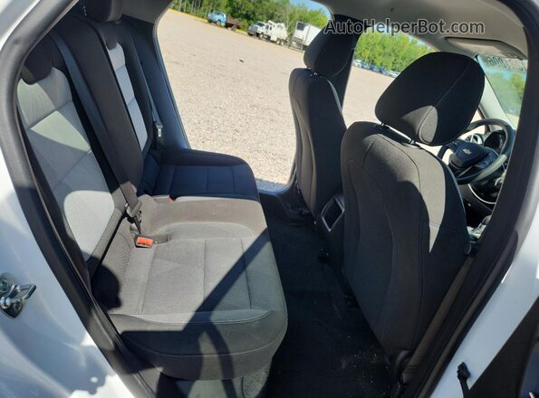 KL77LFEPXSC235387 2025 CHEVROLET TRAX White Հետևի նստատեղերի տեսք