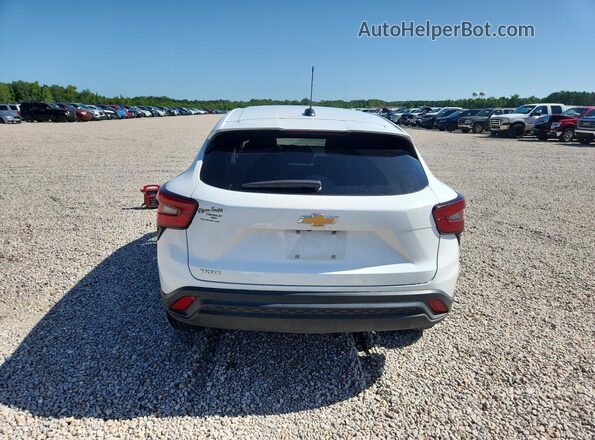 KL77LFEPXSC235387 2025 CHEVROLET TRAX White Հետևի տեսք