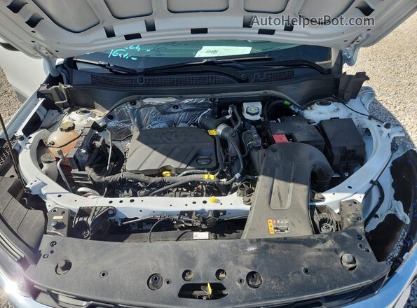 KL77LFEPXSC235387 2025 CHEVROLET TRAX White Սալոնի հետևի տեսք