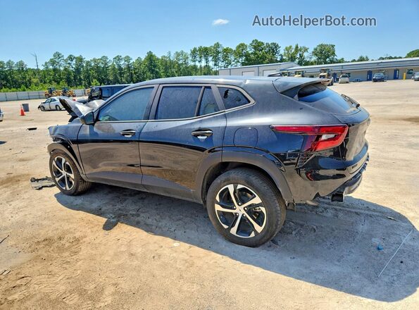 KL77LGE20RC112122 2024 CHEVROLET TRAX Black Հետևի աջ