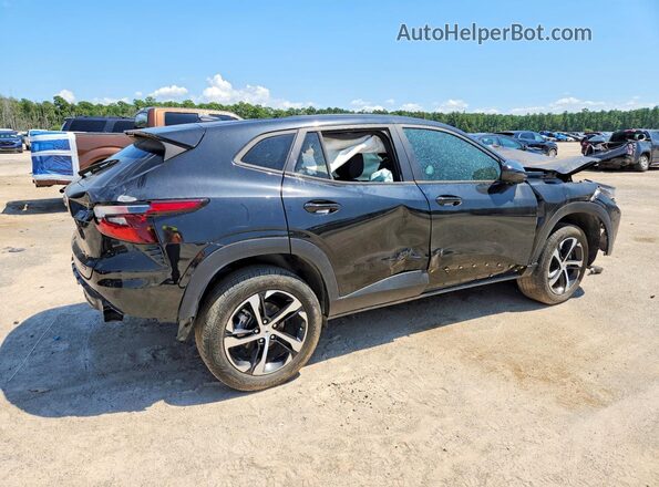 KL77LGE20RC112122 2024 CHEVROLET TRAX Black Առջևի աջ