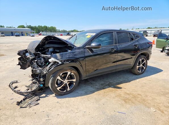 KL77LGE20RC112122 2024 CHEVROLET TRAX Black Հետևի ձախ