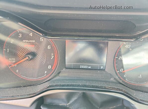KL77LGE20RC112122 2024 CHEVROLET TRAX Black Հետևի նստատեղերի տեսք