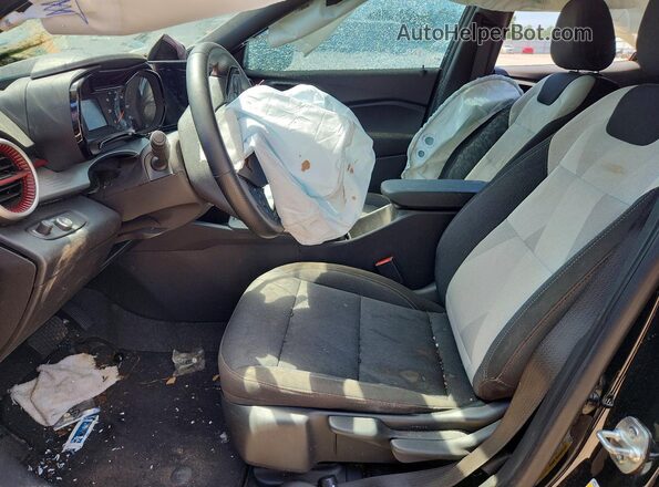 KL77LGE20RC112122 2024 CHEVROLET TRAX Black Առջևի վահանակի տեսք