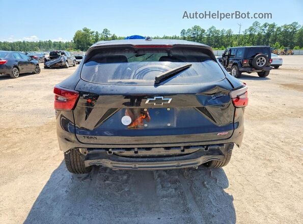 KL77LGE20RC112122 2024 CHEVROLET TRAX Black Սալոնի դիմացի տեսք