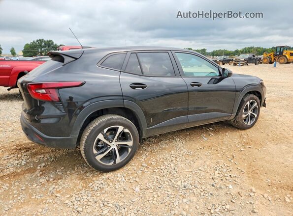 KL77LGE21RC055753 2024 CHEVROLET TRAX Black უკანა მარჯვენა