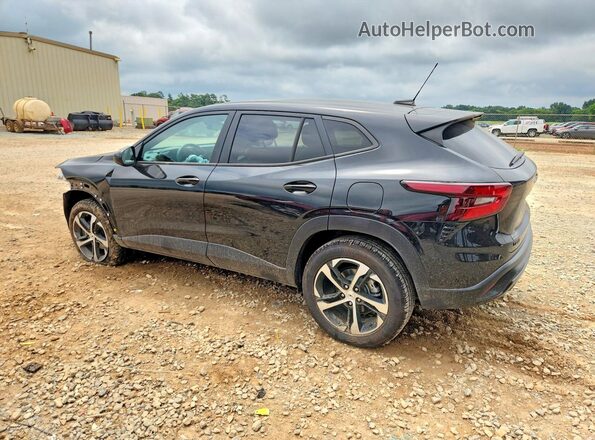 KL77LGE21RC055753 2024 CHEVROLET TRAX Black უკანა მარცხენა