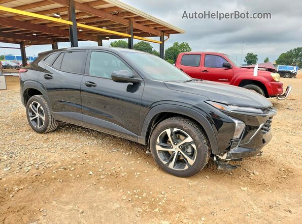 KL77LGE21RC055753 2024 CHEVROLET TRAX Black წინა მარჯვენა
