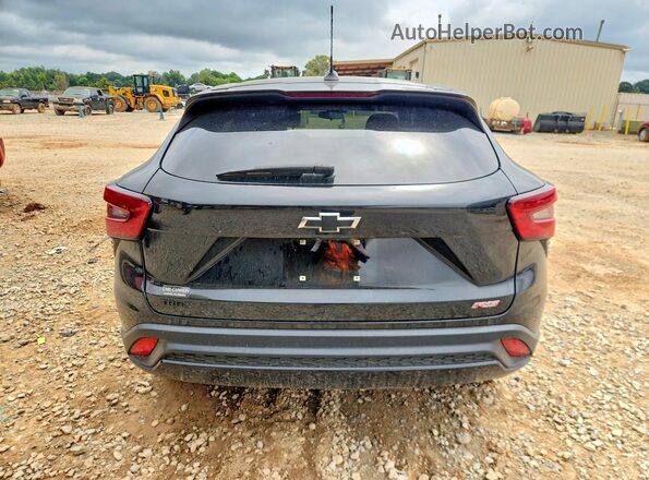 KL77LGE21RC055753 2024 CHEVROLET TRAX Black უკანა ხედი