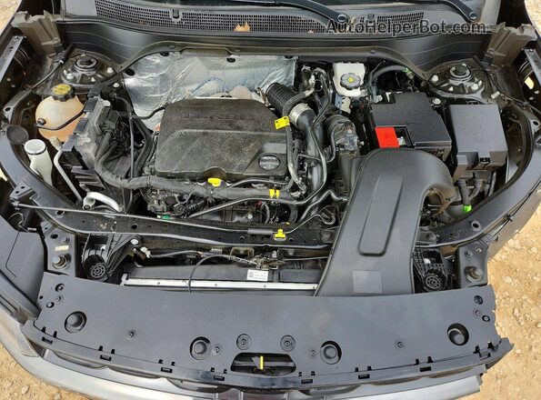 KL77LGE21RC055753 2024 CHEVROLET TRAX Black ძრავის განყოფილების ხედი