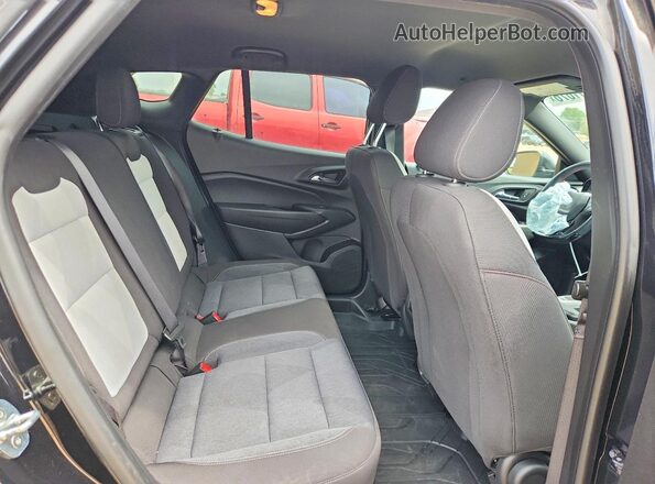 KL77LGE21RC055753 2024 CHEVROLET TRAX Black უკანა სალონის ხედი