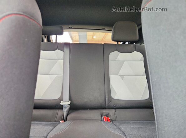 KL77LGE21RC055753 2024 CHEVROLET TRAX Black უკანა სავარძლების ხედი