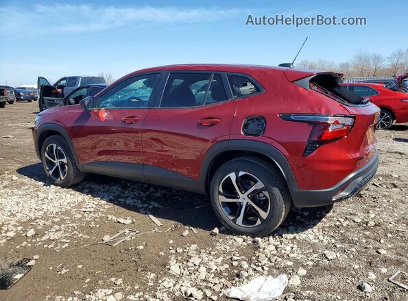 KL77LGE21RC191994 2024 CHEVROLET TRAX Red Trasero izquierdo