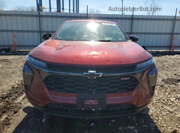 KL77LGE21RC191994 2024 CHEVROLET TRAX Red Vista frontal