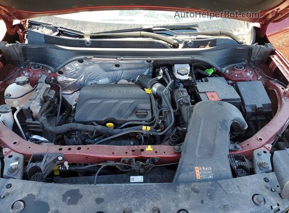KL77LGE21RC191994 2024 CHEVROLET TRAX Red Vista del compartimento del motor