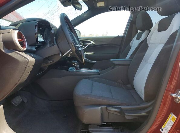KL77LGE21RC191994 2024 CHEVROLET TRAX Red Vista interior delantera
