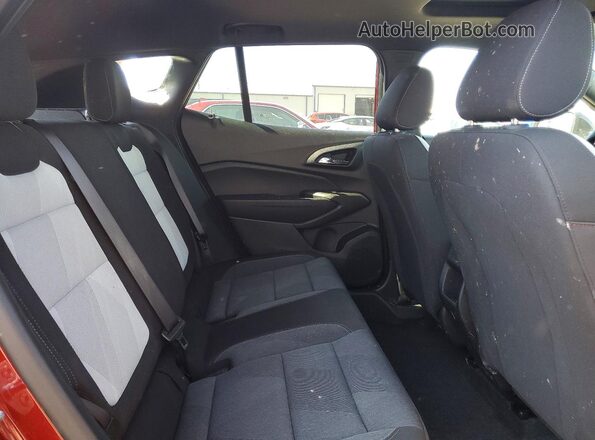 KL77LGE21RC191994 2024 CHEVROLET TRAX Red Vista interior trasera