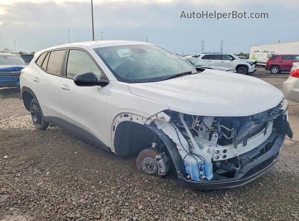KL77LGE22RC126958 2024 CHEVROLET TRAX White Front right