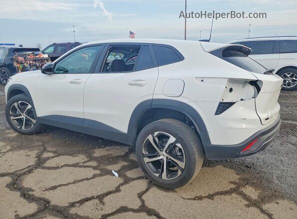 KL77LGE22RC126958 2024 CHEVROLET TRAX White Rear left