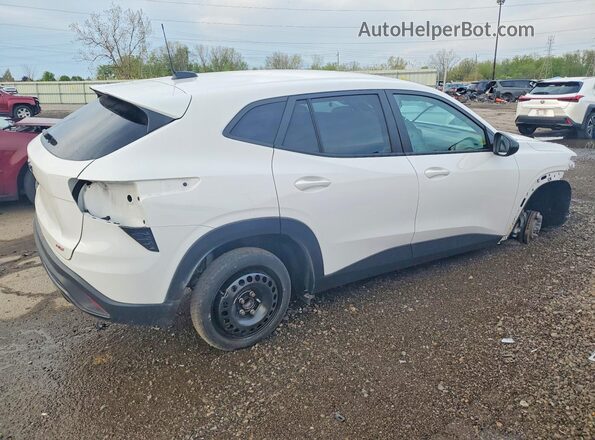 KL77LGE22RC126958 2024 CHEVROLET TRAX White Rear right