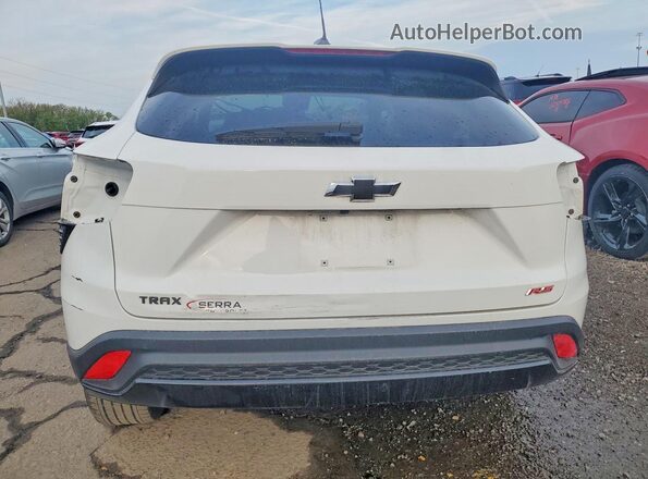 KL77LGE22RC126958 2024 CHEVROLET TRAX White Rear view