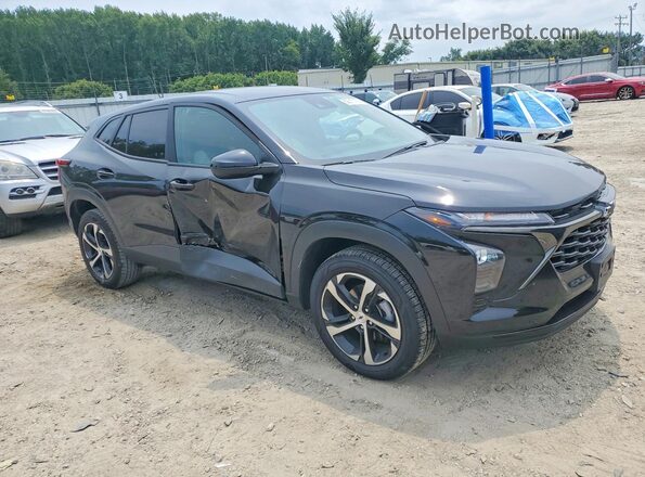 KL77LGE23RC136513 2024 CHEVROLET TRAX Black Առջևի աջ