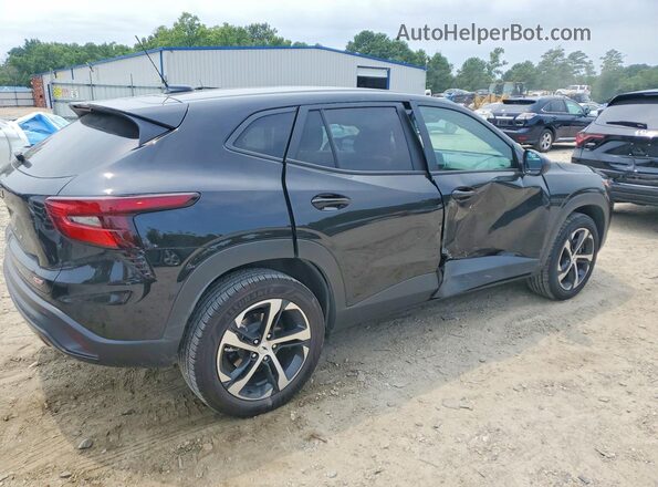 KL77LGE23RC136513 2024 CHEVROLET TRAX Black Հետևի աջ