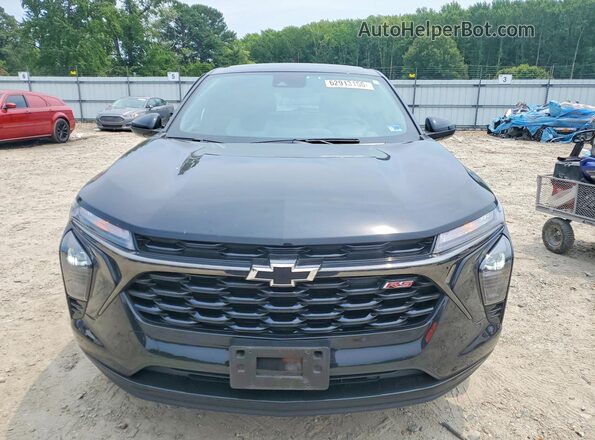 KL77LGE23RC136513 2024 CHEVROLET TRAX Black Դիմացի տեսք