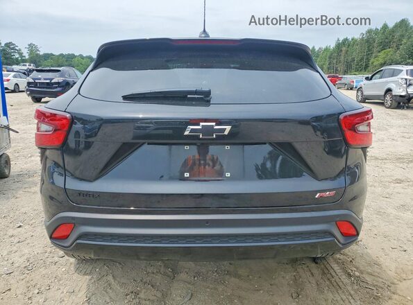 KL77LGE23RC136513 2024 CHEVROLET TRAX Black Հետևի տեսք