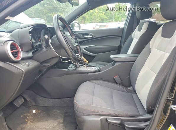 KL77LGE23RC136513 2024 CHEVROLET TRAX Black Սալոնի դիմացի տեսք