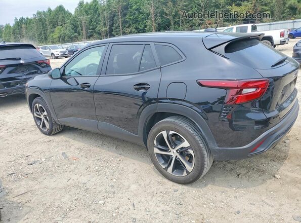 KL77LGE23RC136513 2024 CHEVROLET TRAX Black Հետևի ձախ