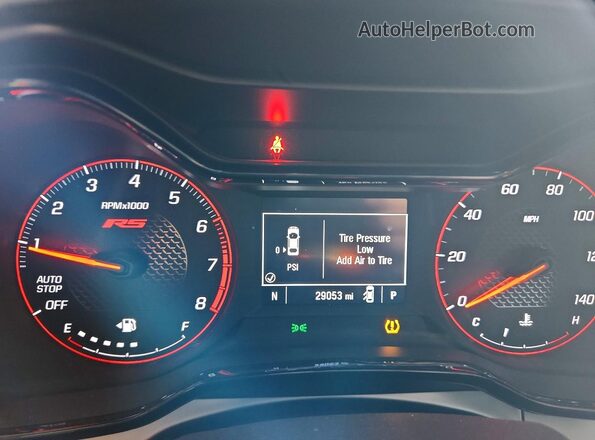 KL77LGE23RC213154 2024 CHEVROLET TRAX Orange 